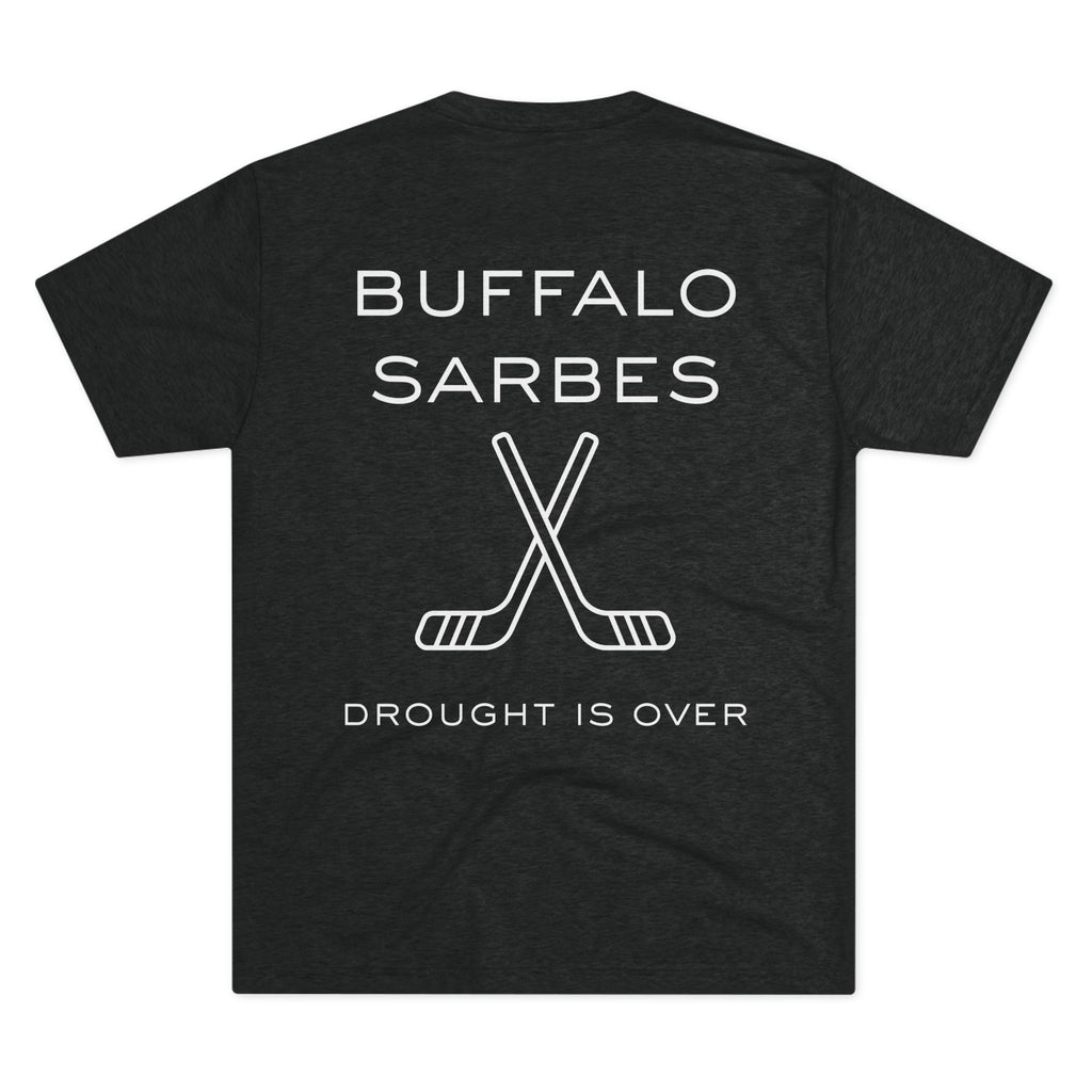 Buffalo Sarbes Hockey Tee — "Drought Is Over" Fan T-Shirt