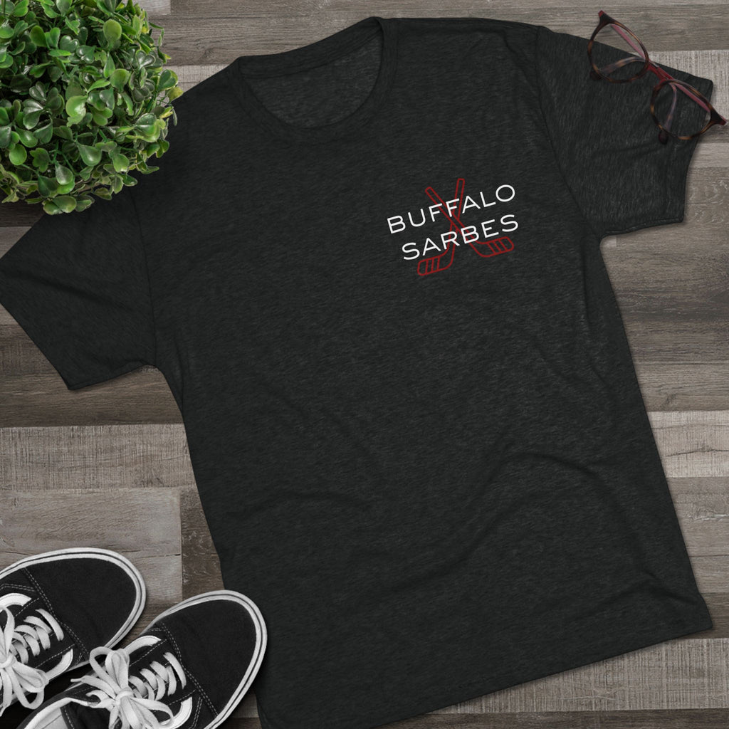 Buffalo Sarbes Hockey Tee — "Drought Is Over" Fan T-Shirt