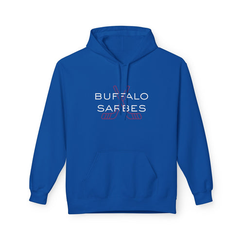 Buffalo Sarbes Hoodie – "Drought Is Over" Hockey Fan Pullover