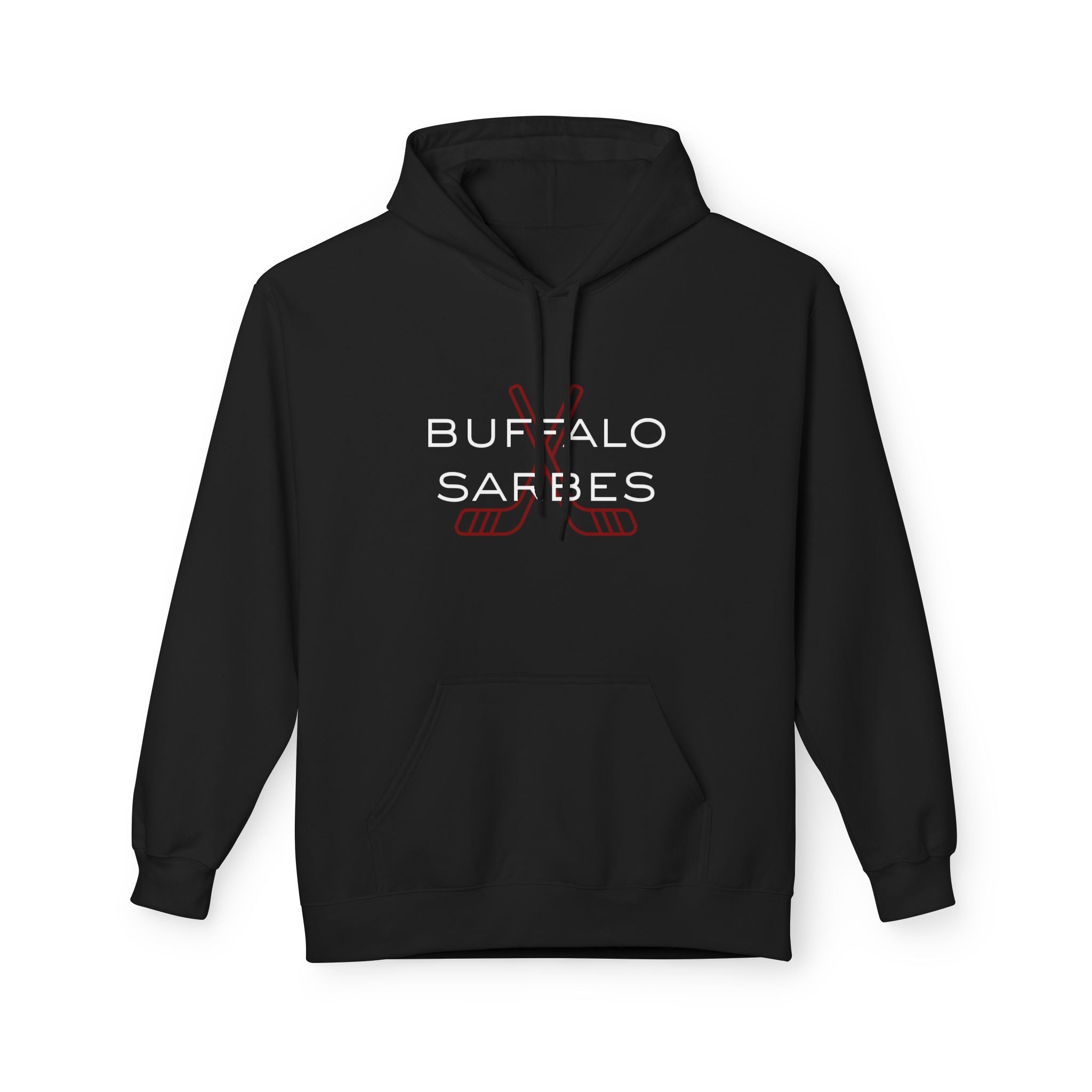 Buffalo Sarbes Hoodie – "Drought Is Over" Hockey Fan Pullover