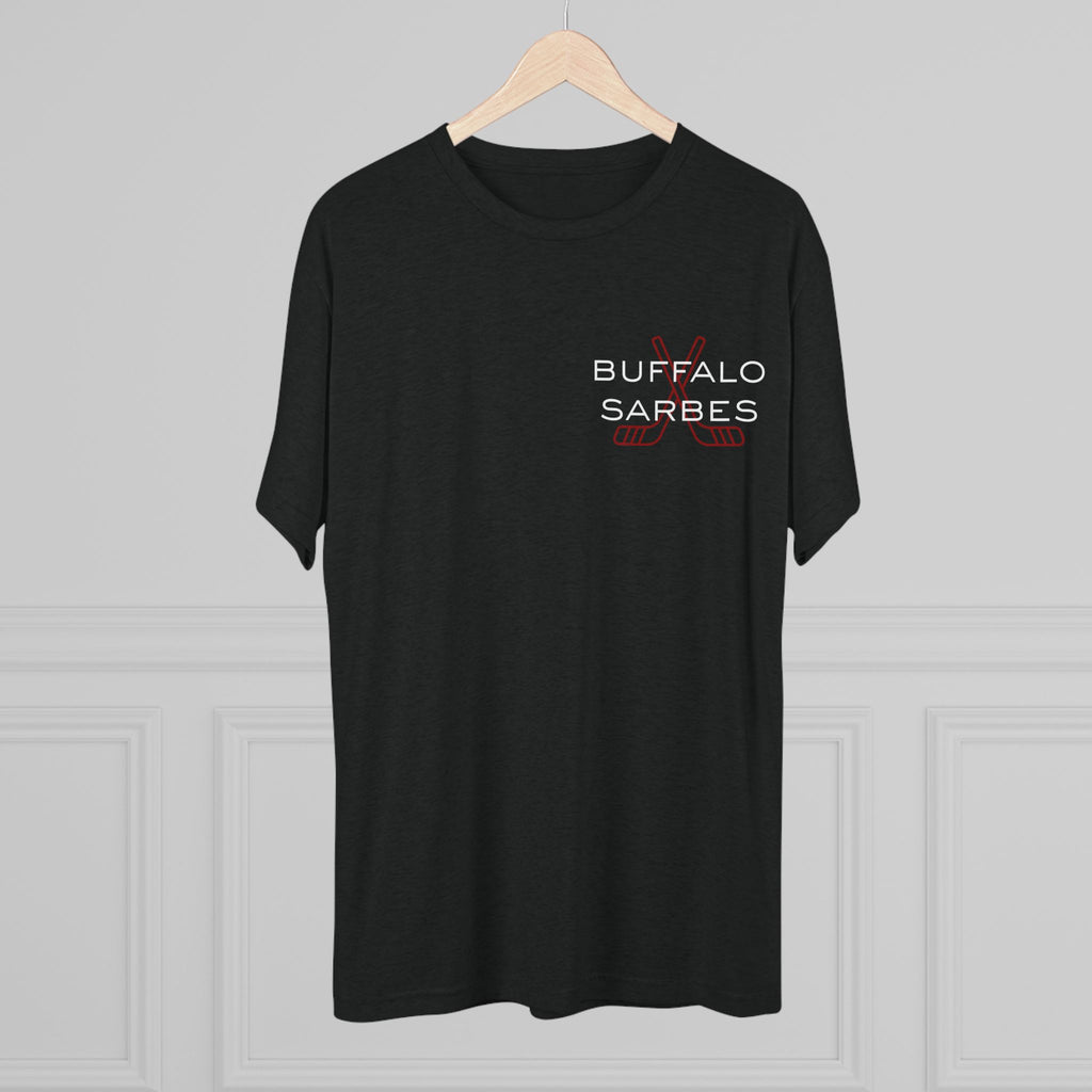 Buffalo Sarbes Hockey Tee — "Drought Is Over" Fan T-Shirt