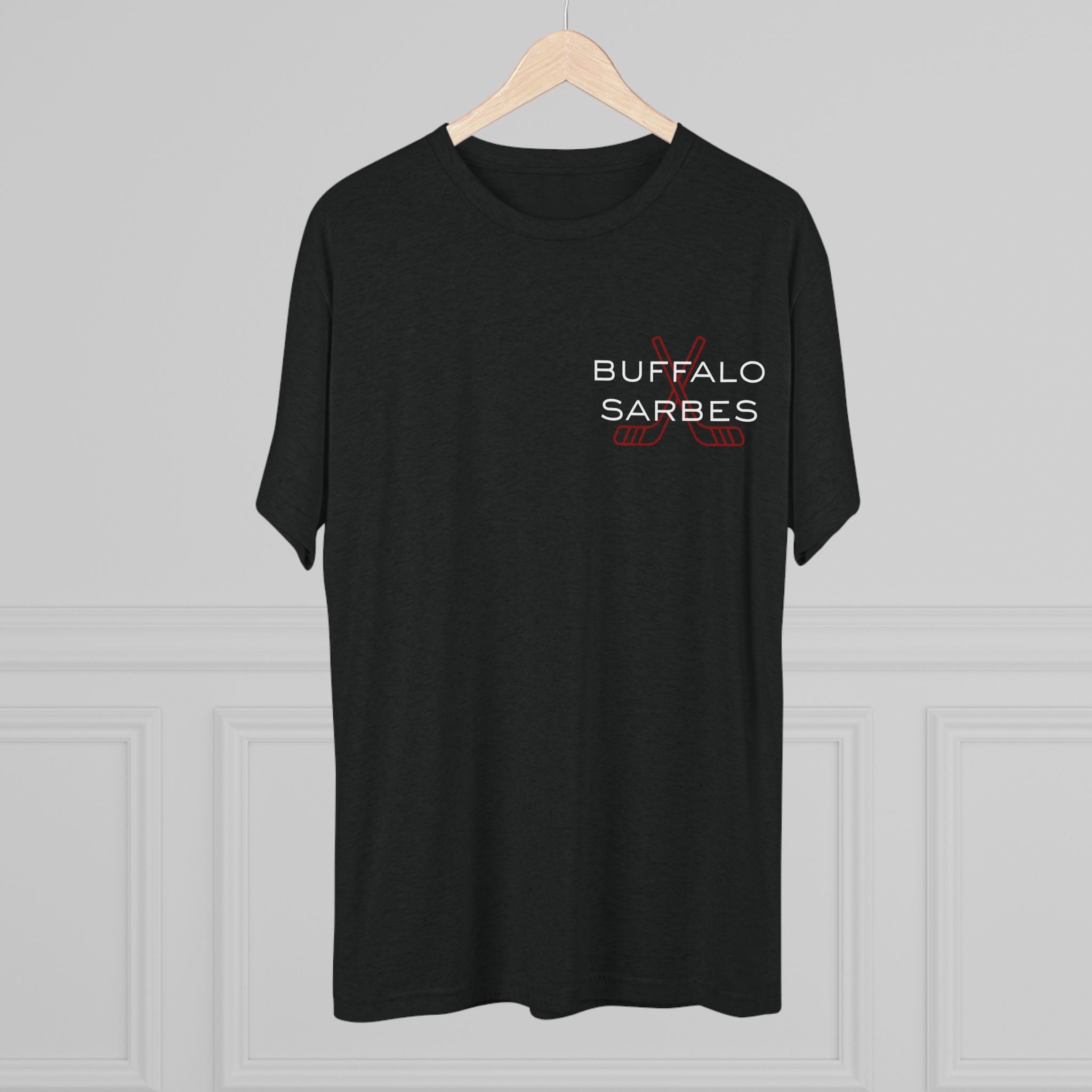 Buffalo Sarbes Hockey Tee — "Drought Is Over" Fan T-Shirt