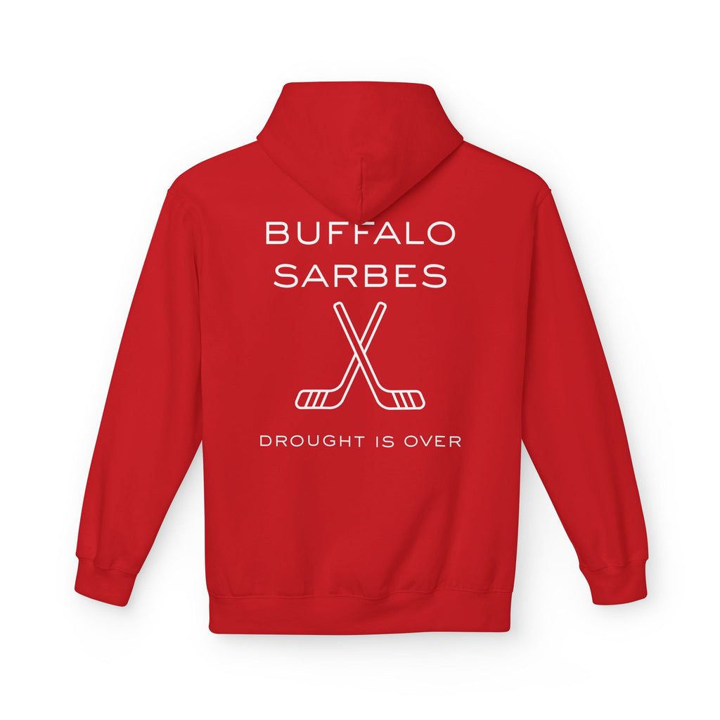 Buffalo Sarbes Hoodie – "Drought Is Over" Hockey Fan Pullover