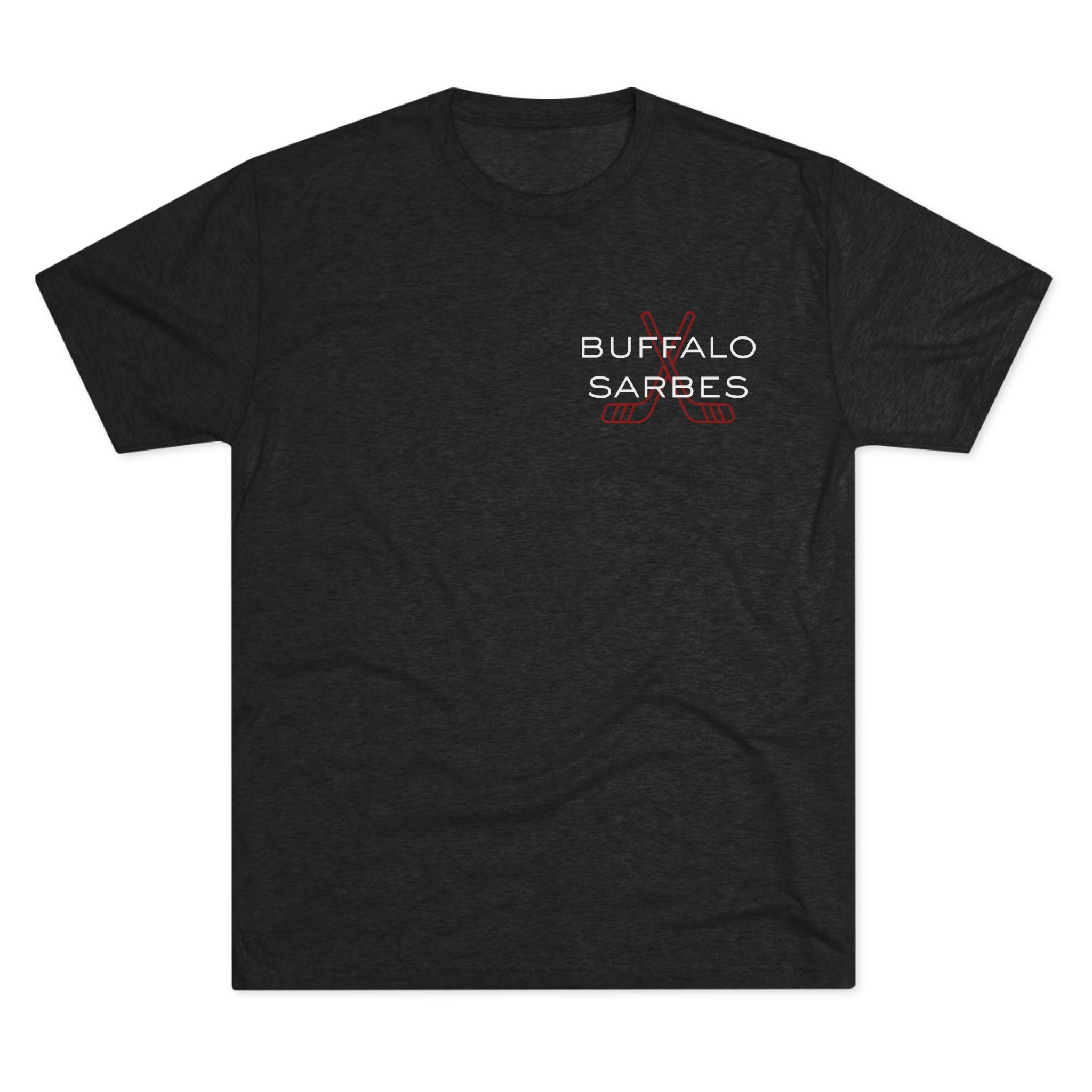 Buffalo Sarbes Hockey Tee — "Drought Is Over" Fan T-Shirt