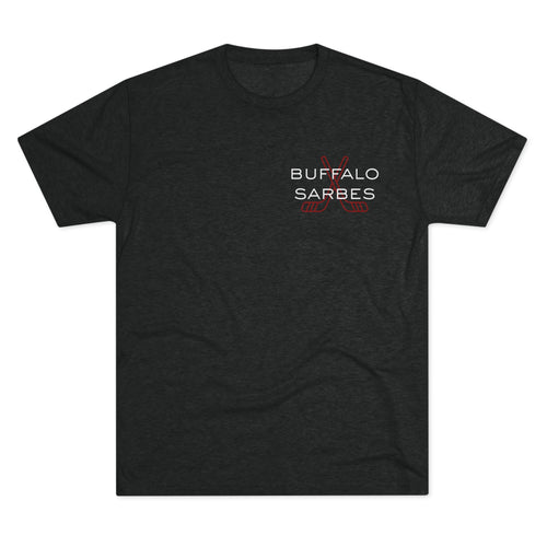 Buffalo Sarbes Hockey Tee — "Drought Is Over" Fan T-Shirt