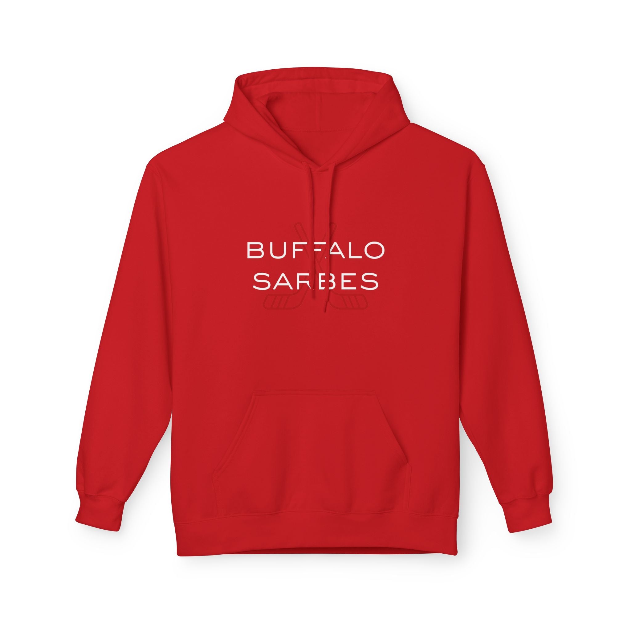 Buffalo Sarbes Hoodie – "Drought Is Over" Hockey Fan Pullover