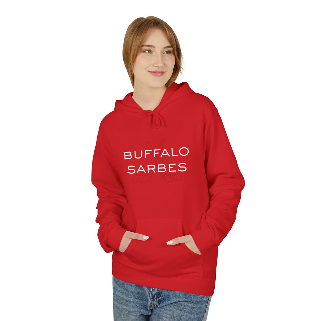 Buffalo Sarbes Hoodie – "Drought Is Over" Hockey Fan Pullover