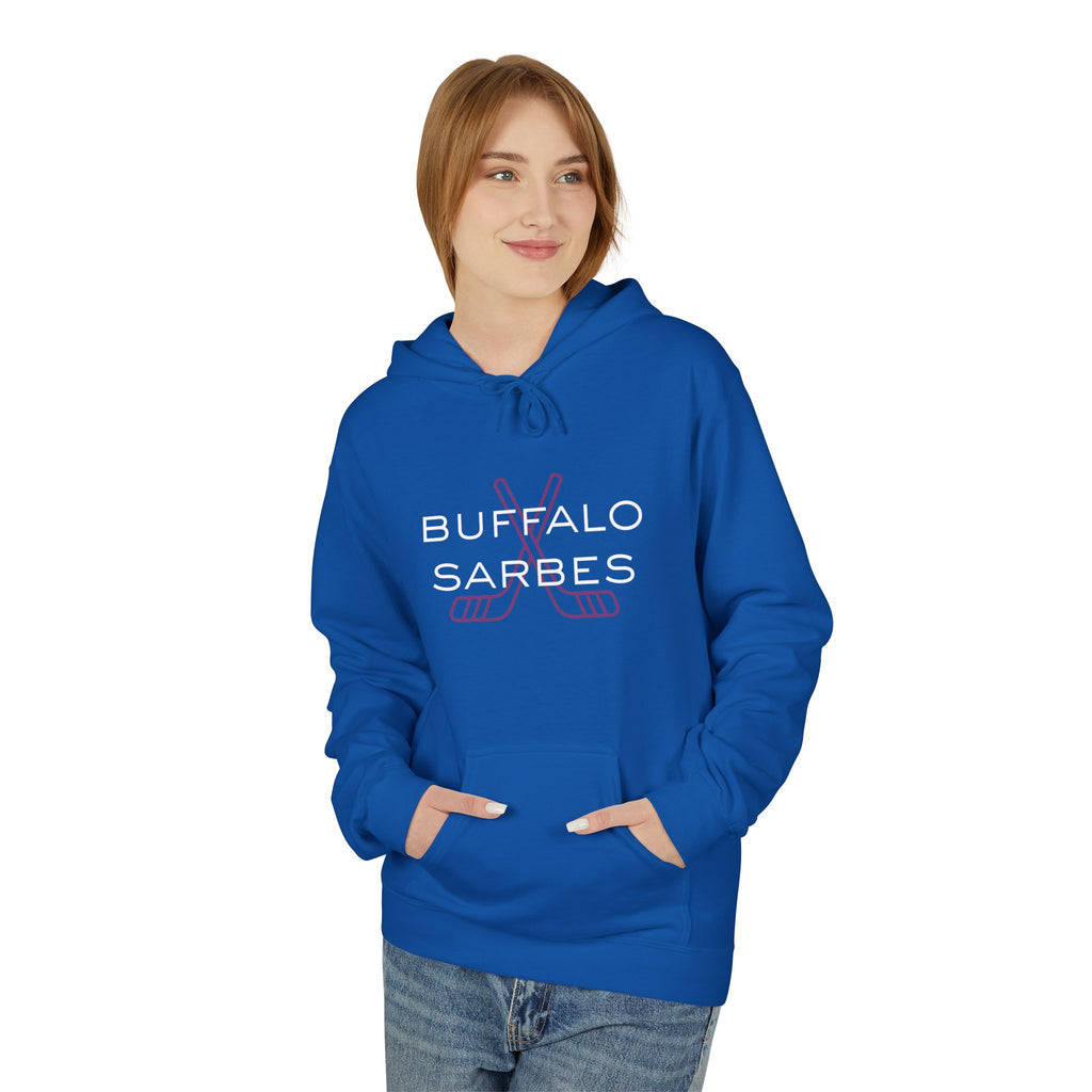 Buffalo Sarbes Hoodie – "Drought Is Over" Hockey Fan Pullover