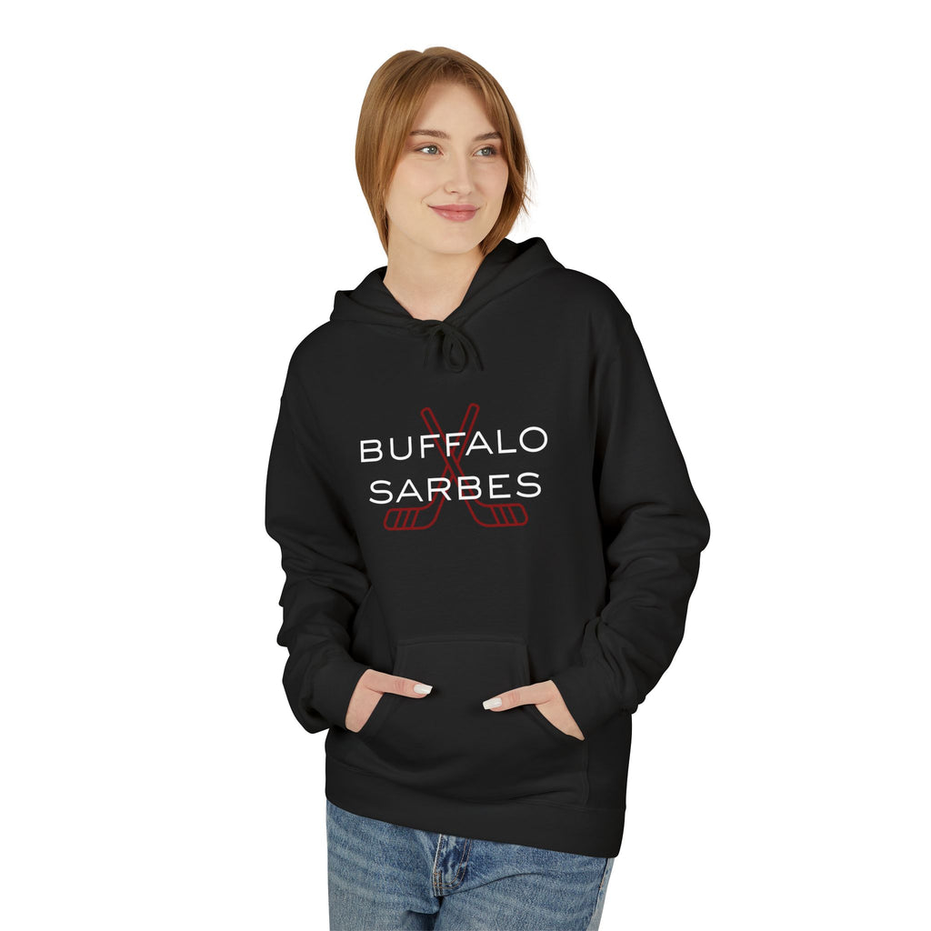Buffalo Sarbes Hoodie – "Drought Is Over" Hockey Fan Pullover