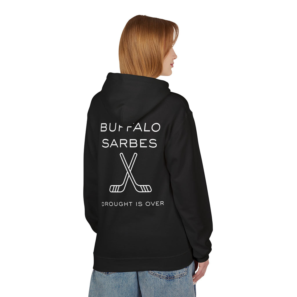Buffalo Sarbes Hoodie – "Drought Is Over" Hockey Fan Pullover